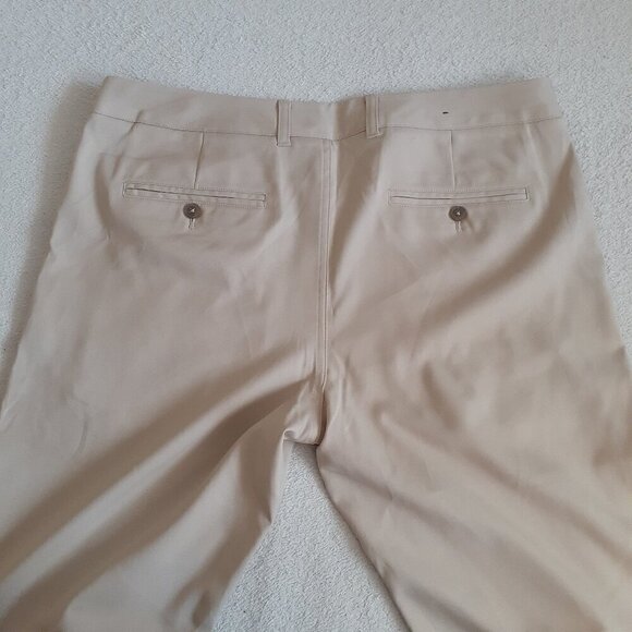 Mizzen+Main Men's Size 36X30 Beige Baron Chino Trim Fit Trouser Pants - Picture 7 of 11